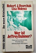 Dvorchak, Robert J; Holewa, Lisa: Wer is Dvorchak, Robert J; Holewa, Lisa: Wer is