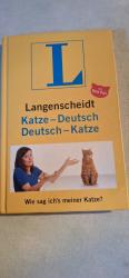 Nina Puri: Langenscheidt Katze-Deutsch/D