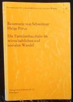 Die Familienhaushalte im wirtschaftlichen und sozialen Wandel