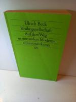 Ulrich Beck: Risikogesellschaft. Auf dem