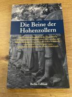 Helmut Caspar: Die Beine der Hohenzoller
