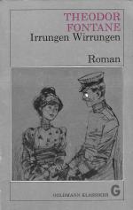 Theodor Fontane: Irrungen, Wirrungen