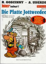 Asterix balinat 1 - Mundart  20 - Die Platte Jottweedee