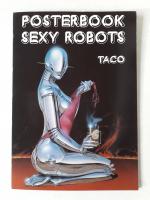 Posterbook Sexy Robots, 1988 Copyright, 6 Poster, dreisprachig