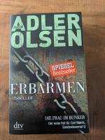 Erbarmen - Der erste Fall für Carl Mørck, Sonderdezernat Q – Thriller - signierte Ausgabe