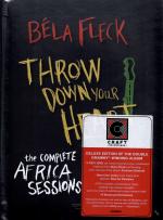 Throw Down Your Heart — The Complete Africa Sessions — [ Box-Set — 3 CDs + 1 DVD — Originalversiegelt ]