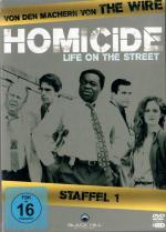 Homicide - Life On The Street, Staffel 1 / DVD Box