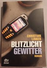 Christian Linker: Blitzlichtgewitter Christian Linker: Blitzlichtgewitter