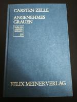 Carsten Zelle: "Angenehmes Grauen" - lit