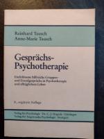 Gesprächspsychotherapie