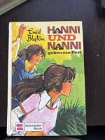 Enid Blyton: Hanni und Nanni geben ein F