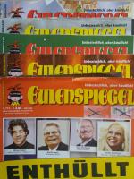 EULENSPIEGEL - Das Satiremagazin - Heft 1,4,7,9,10/11. 2011