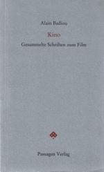 Alain Badiou: Kino — Gesammelte Schrifte
