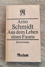 Aus dem Leben eines Fauns - Kurzromane