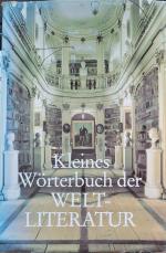 Kleines Wörterbuch der Weltliteratur