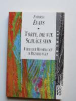 Patricia Evans: Worte, die wie Schläge s