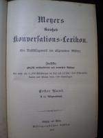 Meyers Grosses Konversations-Lexikon. Ei Meyers Grosses Konversations-Lexikon. Ei