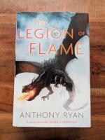 The Legion of Flame - signierte Erstausgabe