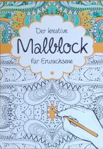 J.E. Schumm: Malblock für Erwachsene Orn