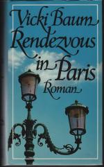Vicky Baum: Rendezvous in Paris