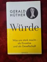 Würde - was uns stark macht - als Einzelne und als Gesellschaft