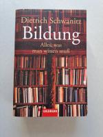 Bildung – Alles, was man wissen muß