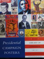 Presidential Campaign Posters - Die besten Plakate aus 180 Jahren US-Wahlkampf