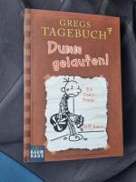Jeff Kinney: Gregs Tagebuch 7 - Dumm gel