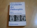 Geschichte der Philosophie - Band 1: Altertum und Mittelalter