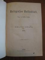 Religiöses Volksblatt. Organ für kirchli Religiöses Volksblatt. Organ für kirchli