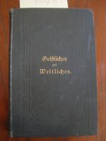 Capari, Karl Heinrich: Geistliches und W