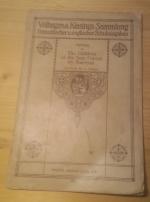 Von Professor Dr. A. Stange: Anhang zu T Von Professor Dr. A. Stange: Anhang zu T