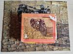 Annaberger Mini Puzzle 40 Teile - Motorrad Windhoff 1927