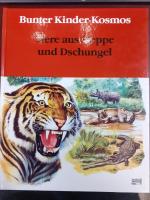 Tiere aus Steppe und Dschungel