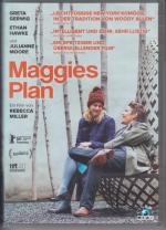 Maggies Plan DVD Greta Gerwig, Ethan Hawke, Julianne Moore, Bill Hader, Maya Rudolph