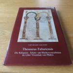 P. Iso Müller / Carl Pfaff: Thesaurus Fa P. Iso Müller / Carl Pfaff: Thesaurus Fa