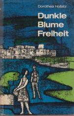 Dunkle Blume Freiheit