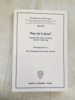 Volker Gerhardt, Simon Springmann: Was i Volker Gerhardt, Simon Springmann: Was i