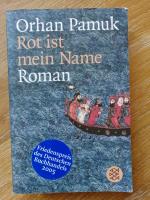 Orhan Pamuk: Rot ist mein Name – Roman Orhan Pamuk: Rot ist mein Name – Roman