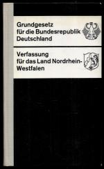 Kultusminister NRW Hrsg.: Grundgesetz fü Kultusminister NRW Hrsg.: Grundgesetz fü