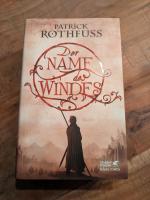 Der Name des Windes - signierte Ausgabe