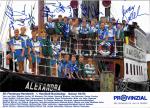 22 Autogramme Handball SG Flensburg Handewitt THW Kiel  /// Autograph signiert signed signee Saison 1994 / 1995