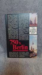 750x Berlin - 750 Jahre Berlin 1986