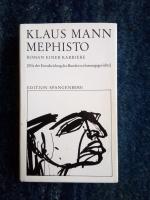 Mephisto - Roman e. Karriere