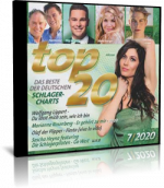 Top20 - 7 2020 - Das Beste aus den deutschen Schlager-Charts - CD - 2020