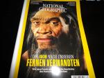 National Geographic - Febr. 2025 - Die Suche nach unseren Fernen Verwandten