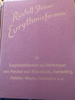 Rudolf Steiner: Eurythmieformen zu Dicht
