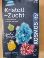 Kristallzucht Lass funkelnde Kristalle wachsen KOSMOS 657840 Set +Werkzeug OVP