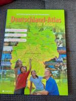 Deutschland Atlas für Kinder