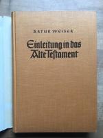 Artur Weiser: Einleitung in das Alte Tes